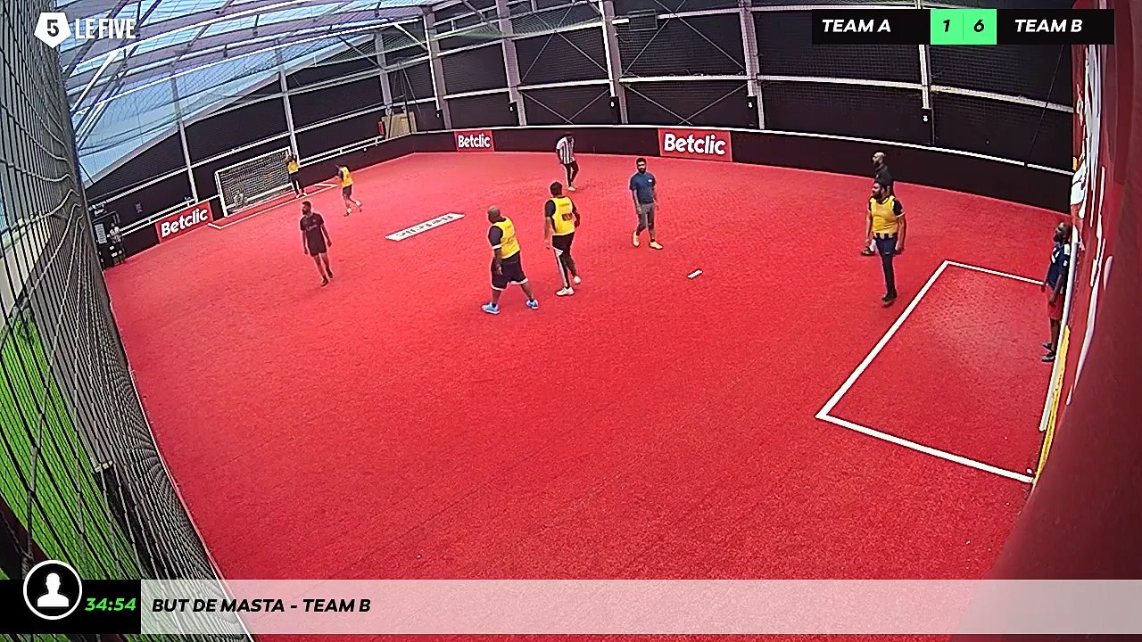 But de Masta - Team B