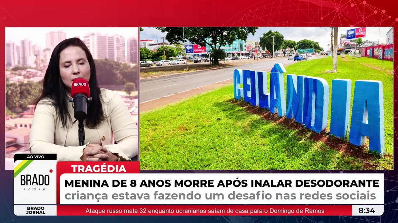 ABSURDO! CRIANÇA DE 8 ANOS MORRE APÓS DESAFIO DE INALAR DESODORANTE