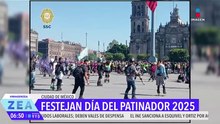 Festejan el Día del Patinador con una rodada en la CDMX