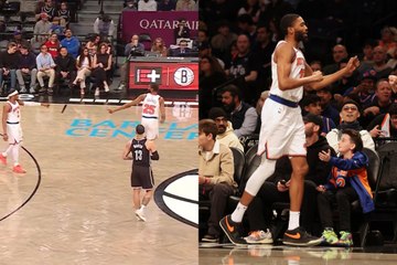 Asegura su racha de partidos seguidos... ¡Jugando seis segundos!