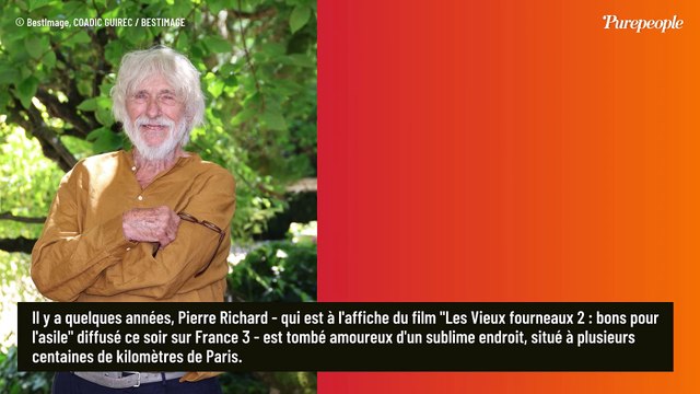 Pierre Richard : Sa maison est située dans une région sauvage et réputée pour sa beauté, photos à couper le souffle