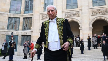 Así será la ceremonia con la que se despedirá al nobel de literatura Mario Vargas Llosa