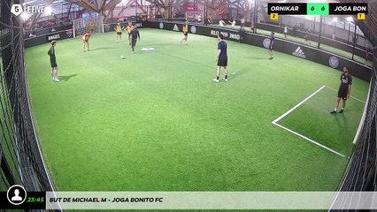 But de Michael M - Joga Bonito Fc