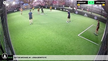 But de Michael M - Joga Bonito Fc