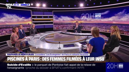 Femmes filmées à leur insu à la piscine: "Ça fait 10 ans que je reçois ce genre de témoignage", explique Raphaëlle Rémy-Leleu