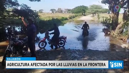 Inundaciones y derrumbe por lluvias | Primera Emisión SIN