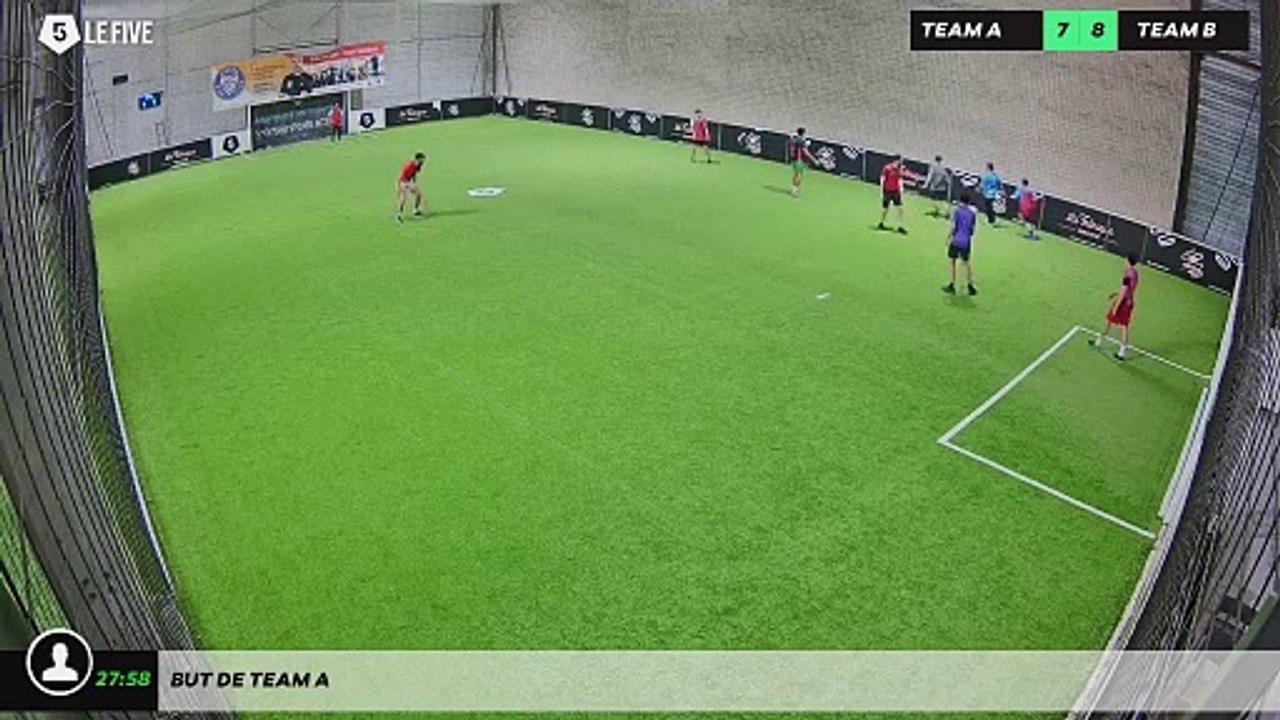 But de Team A