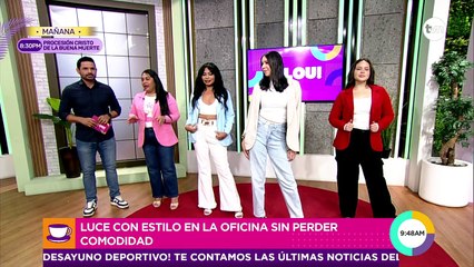 Mi mejor versión: Luce con estilo en la oficina sin perder comodidad