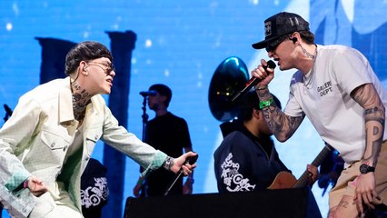 Junior H sorprende en Coachella con Peso Pluma como invitado especial