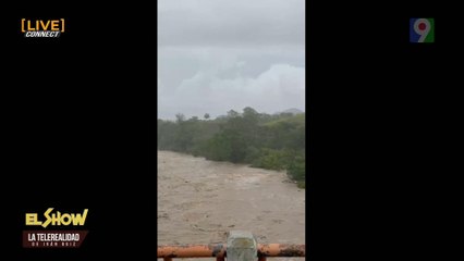 Cae pared de cementerio en El Seibo por inundaciones | El Show del Mediodía