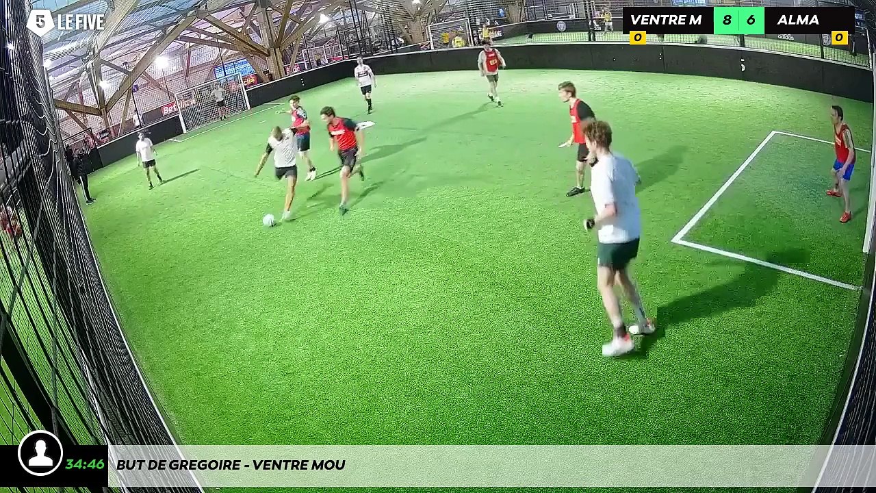 But de Gregoire - Ventre Mou