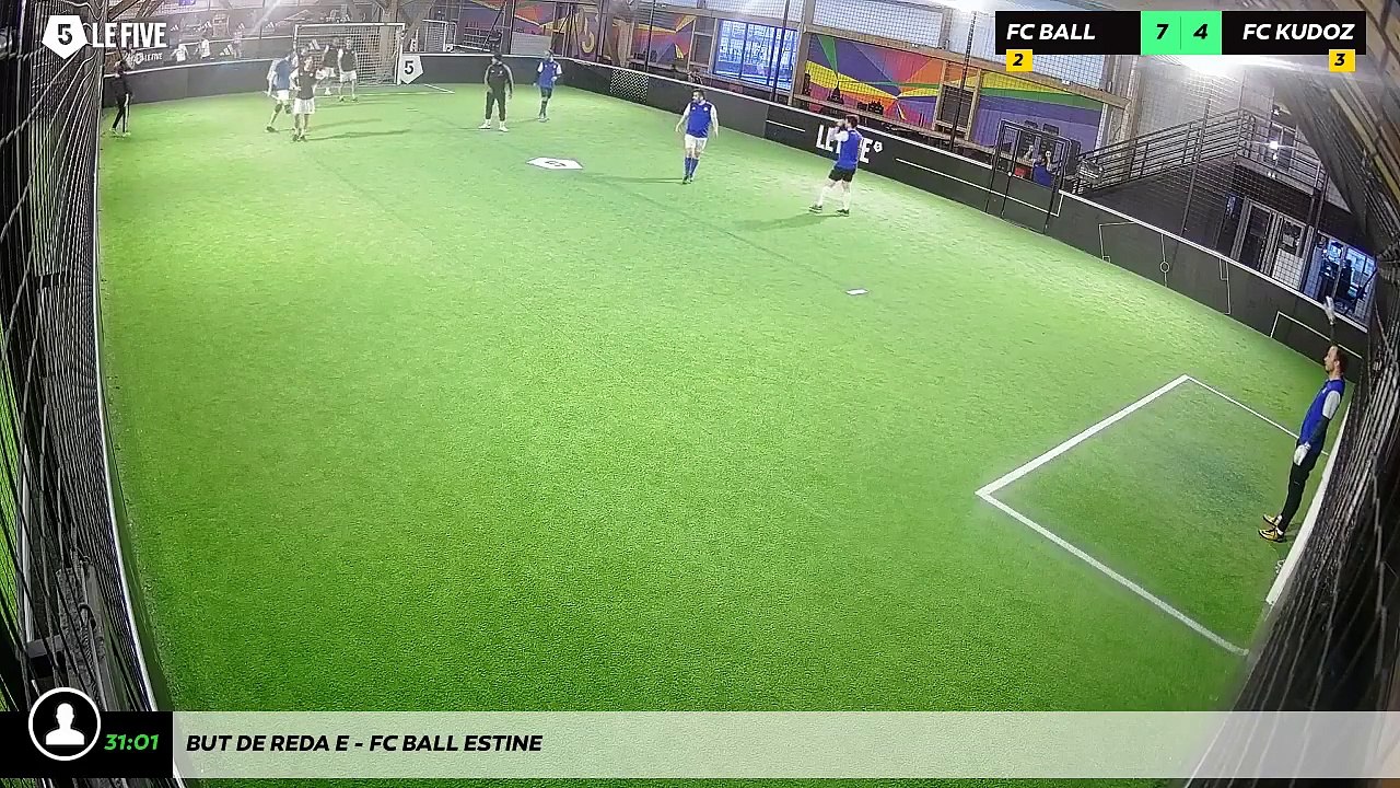 But de Reda E - Fc Ball Estine