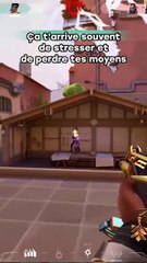 Comment garder son calme en situation de clutch ？ Retrouve moi en stream sur twitch chaque jour de la semaine à 14h ! #valorant #valorantfr