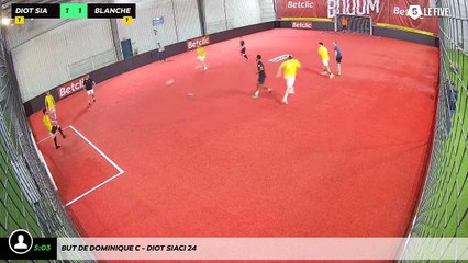 But de Dominique C - Diot Siaci 24