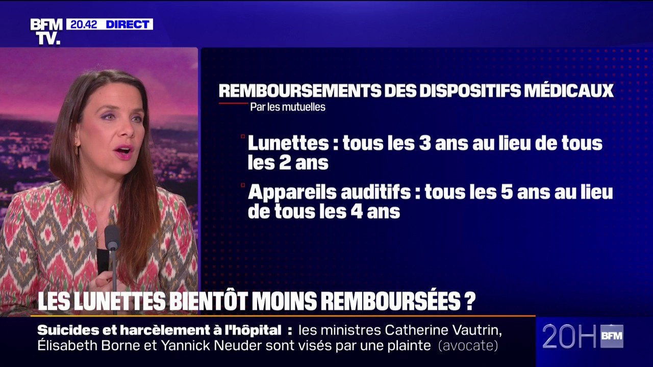 LE CHOIX D'AMÉLIE - Les lunettes bientôt moins remboursées?