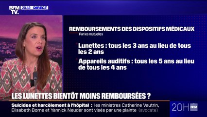 LE CHOIX D'AMÉLIE - Les lunettes bientôt moins remboursées?