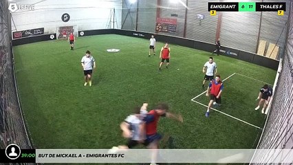 But de Mickael A - Emigrantes Fc