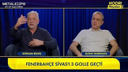 Gürcan Bilgiç Samsunspor Galatasaray Maçı Yorumu