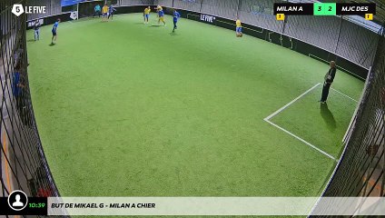 But de Mikael G - Milan A Chier