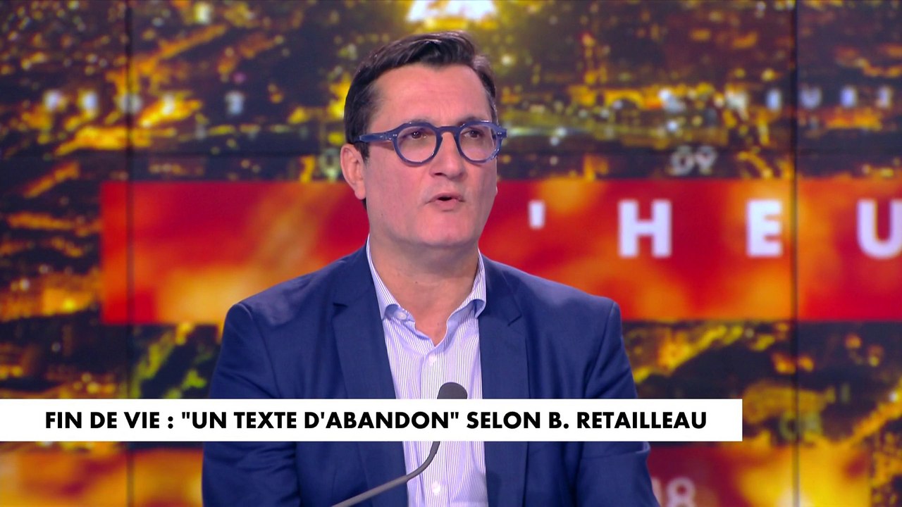 Olivier Dartigolles : «On évolue vers ce qui pourrait être un suicide assisté»