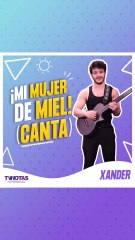 Xander, hijo trans de Karina, le canta al amor