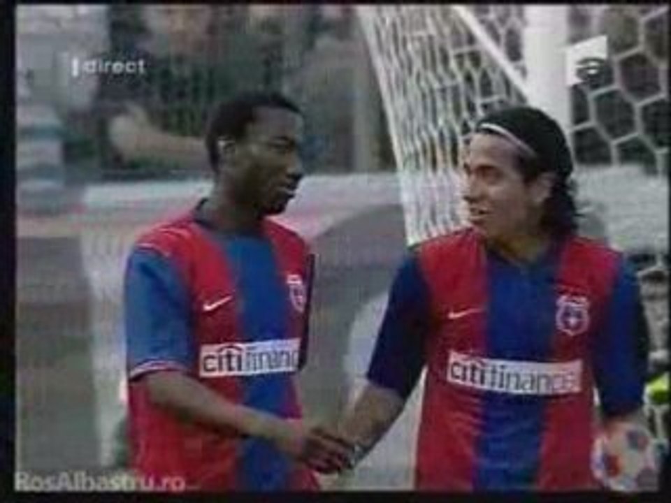 07.05.2008 - Steaua Bucuresti vs. Gloria Buzau 5-0