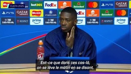 PSG - Dembélé : "Gagner la C1 avec Paris, ce serait exceptionnel"