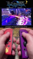 bayonetta 2 Nintendo Switch OLED Gameplay