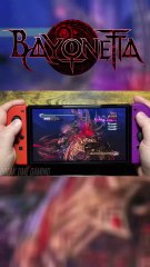 Bayonetta Nintendo Switch OLED Gameplay