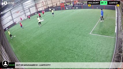 But de Mouhamed N - Luats City