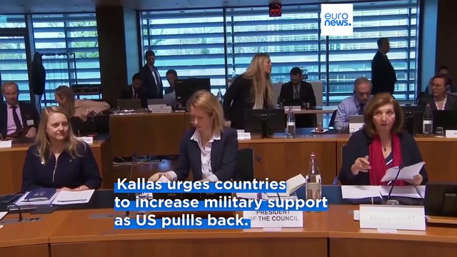EU has secured 'two-thirds' of €5 billion ammunition goal for Ukraine, Kallas says