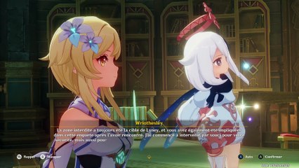 Genshin Impact Chapitre IV Acte 4 Imminence de l'apocalypse 4 Protection de secret et zone interdite