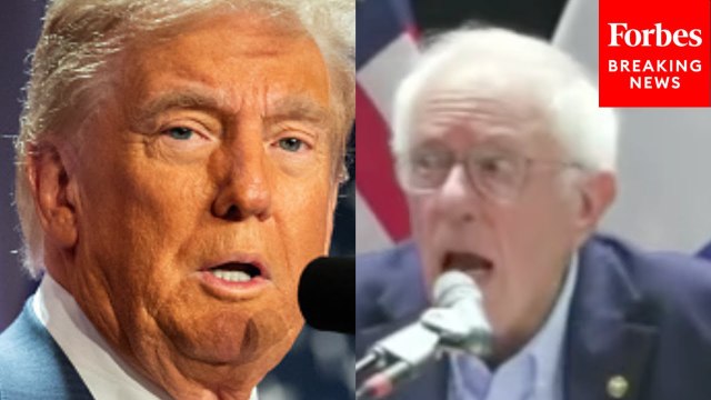'That Is Beyond Insane': Bernie Sanders Drops The Hammer On Trump Over His Gaza 'Riviera' Comments