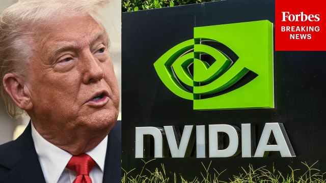 Trump Lavishes Praise On Nvidia After Chip Giant Announces AI Supercomputer Factories In Texas