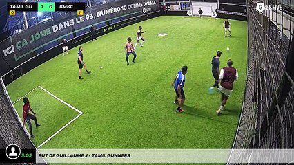 But de Guillaume J - TAMIL GUNNERS