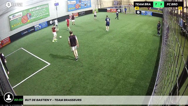 But de Bastien Y - Team Brasseurs