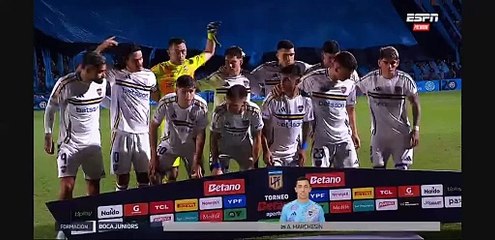 Copa Liga Profesional 2025:  Belgrano 1 - 3 Boca (Primer  Tiempo)