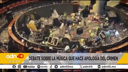 Debate sobre la música y otros contenidos que hacen apología a la violencia y el crimen