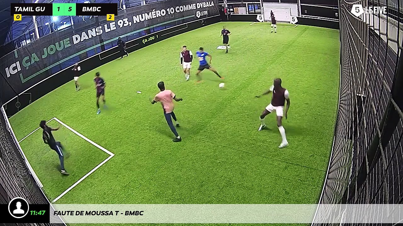 Faute de Moussa T - Bmbc