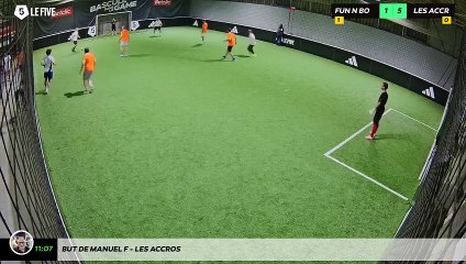 But de Manuel F - Les Accros