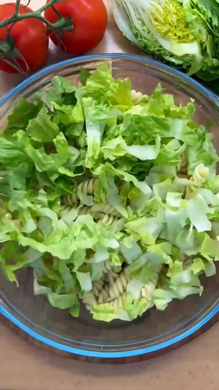 The Best Easy Pasta Salad 🤤✨