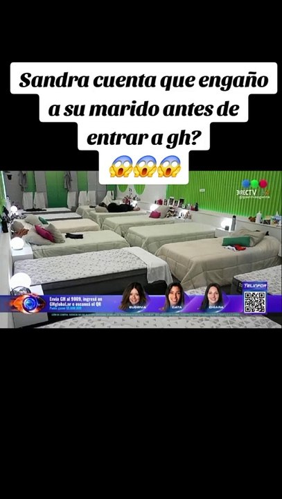 Sandra reveló lo que paso con su marido antes de entrar a Gran Hermano y sorprendió a todos. Mirala.