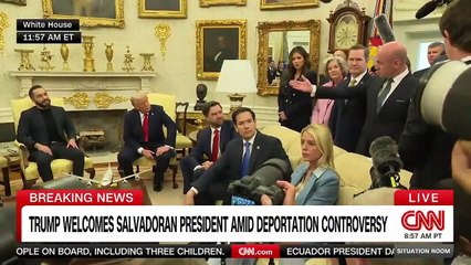 President Trump and President Bukele ignore unanimous Supreme Court order