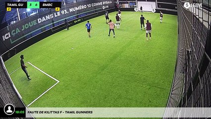 Faute de Kilittas F - TAMIL GUNNERS