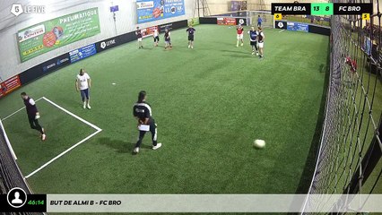 But de Almi B - Fc Bro