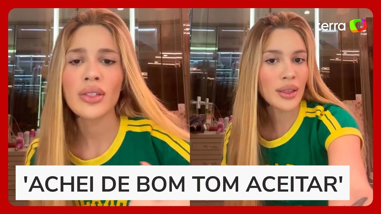 Karoline Lima alfineta atual esposa de Militão e mostra valor de pensão: ‘Não quero dinheiro dele’