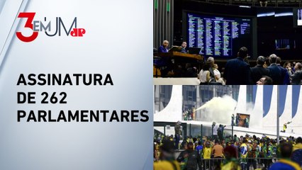 PL protocola pedido de urgência projeto da Anistia na Câmara; veja divisão por partidos