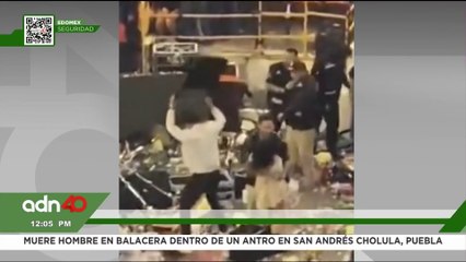 Destrozos en el Palenque de Texcoco y todo porque no hubo narcocorridos