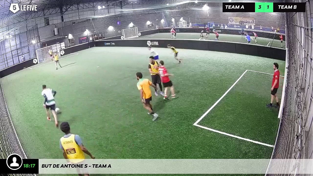 But de Antoine S - Team A