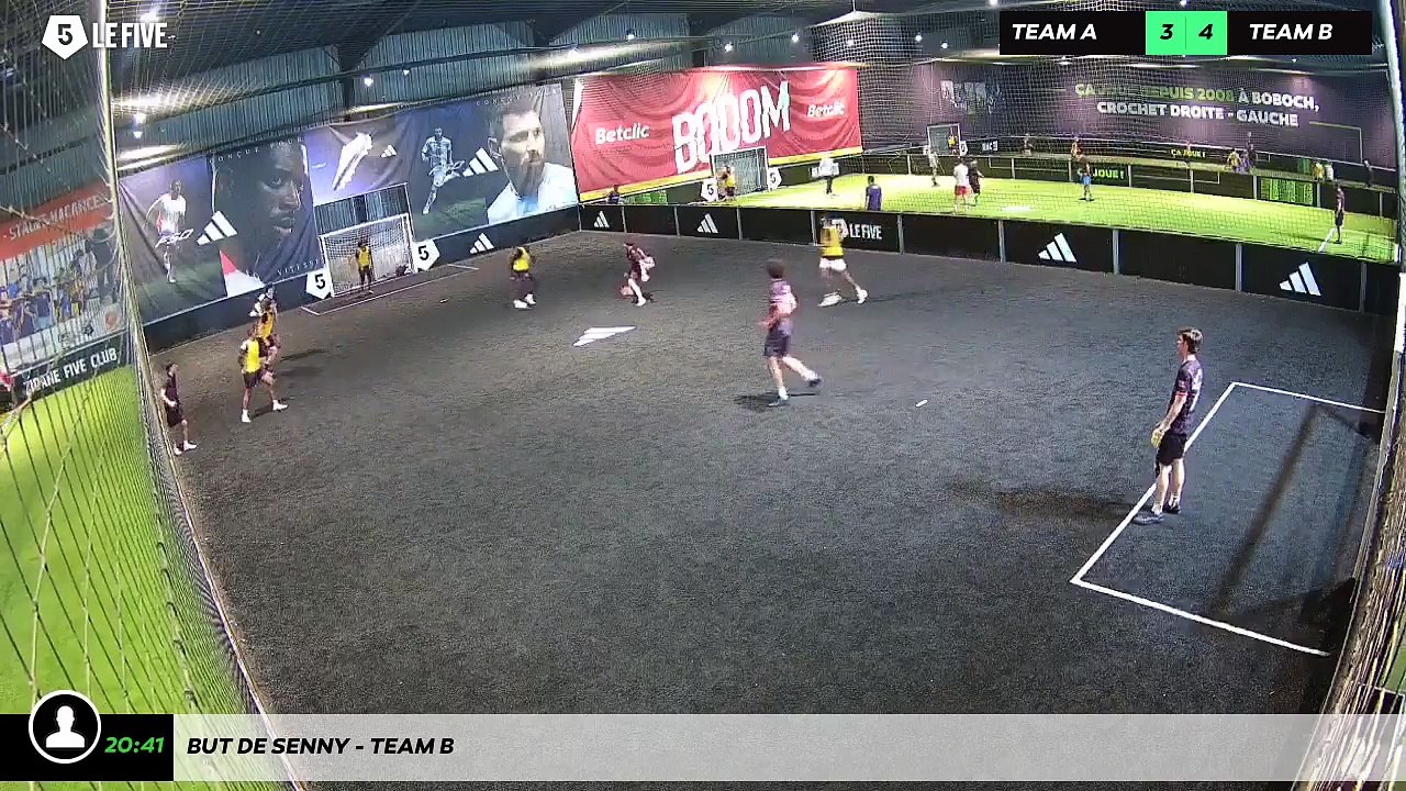 But de Senny - Team B